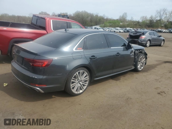 2019 Audi A4 Premium Plus z VIN WAUENAF4XKA035436, wystawiony jako Copart lot #54435515 z przebiegiem 113 486 mil mil oraz Szkoda całkowita • Salvage title. Historia ofert i sprzedaży dostępna na DreamBid. Obrazek 3.