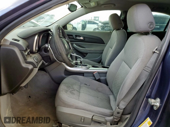 2013 Chevrolet Malibu LS with VIN 1G11B5SA1DF352615, listed as a Copart auction lot 56576615 with 121,609 mi miles and Clean Title. Bid and sale history available at DreamBid. Image 7.