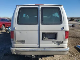 2013 Ford Econoline Passenger XL with VIN 1FBSS3BL0DDA73643, listed as a Copart auction lot 83105404 with 375,209 mi miles and Salvage Title. Bid and sale history available at DreamBid. Image 6.