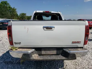 2012 GMC Canyon SLE1 with VIN 1GTE5MF90C8116096, listed as a Copart auction lot 67051814 with 161,471 mi miles and Salvage Title. Bid and sale history available at carsss.com. Image 6.