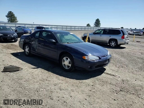 2000 Chevrolet Monte Carlo SS z VIN 2G1WX12K2Y9300241, wystawiony jako Copart lot #55601585 z przebiegiem 189 881 mil mil oraz Szkoda całkowita • Salvage title. Historia ofert i sprzedaży dostępna na DreamBid. Obrazek 13.