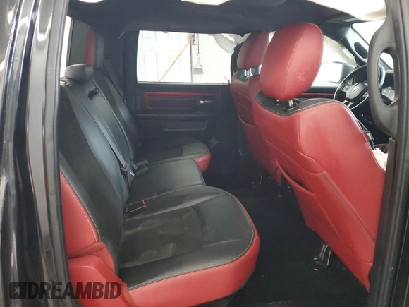 2016 Ram 1500 Rebel with VIN 1C6RR7YT6GS105815, listed as a Copart auction lot 54253235 with 150,511 mi miles and Salvage title. Bid and sale history available at DreamBid. Image 10.