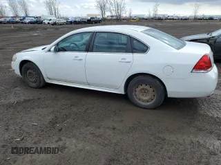 2012 Chevrolet Impala LS Retail with VIN 2G1WA5E36C1118854, listed as a Copart auction lot 55128075 with 200,199 mi miles and Salvage title. Bid and sale history available at DreamBid. Image 2.