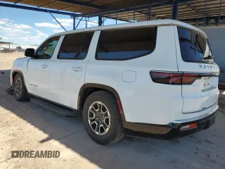 2024 Jeep Wagoneer Series II with VIN 1C4SJVBP4RS107812, listed as a Copart auction lot 56252335 with 14,157 mi miles and Salvage title. Bid and sale history available at DreamBid. Image 2.