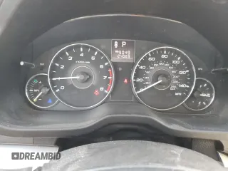 2011 Subaru Legacy Premium with VIN 4S3BMBC62B3218774, listed as a Copart auction lot 54074335 with 124,069 mi miles and Salvage Title. Bid and sale history available at DreamBid. Image 9.