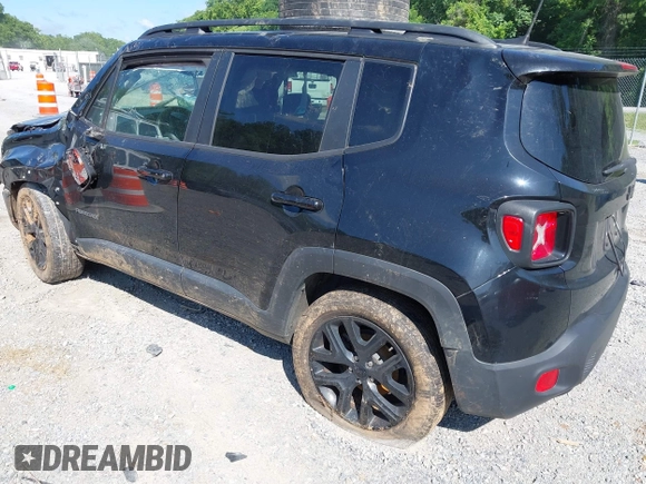 2018 Jeep Renegade Latitude z VIN ZACCJABB0JPJ07945, wystawiony jako IAAI lot #42540256 z przebiegiem 181 655 mil mil oraz . Historia ofert i sprzedaży dostępna na DreamBid. Obrazek 3.