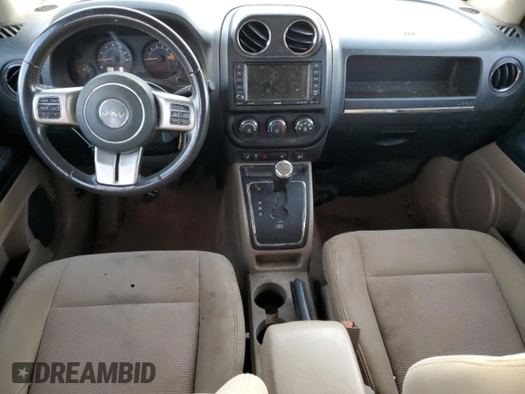 2014 Jeep Patriot Latitude with VIN 1C4NJPFBXED771229, listed as a Copart auction lot 84283034 with 136,340 mi miles and Non Repairable. Bid and sale history available at carsss.com. Image 8.
