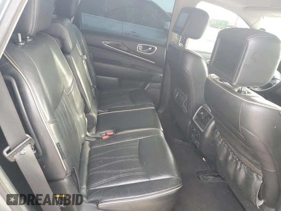 2018 Infiniti QX60 with VIN 5N1DL0MN5JC501069, listed as a Copart auction lot 47536385 with 84,035 mi miles and Salvage Title. Bid and sale history available at DreamBid. Image 12.