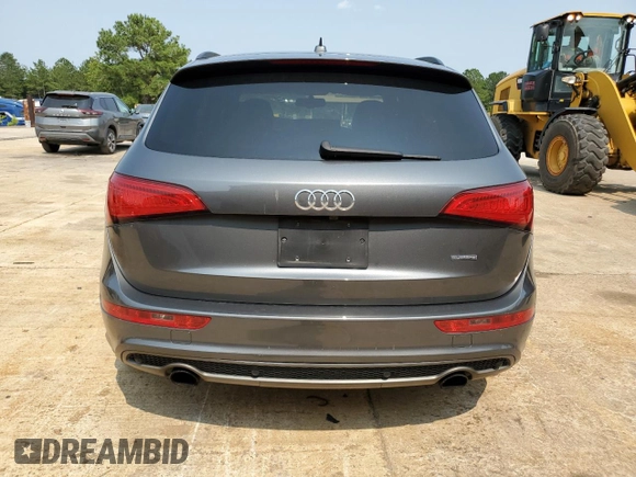 2015 Audi Q5 Premium Plus z VIN WA1DGAFP2FA135906, wystawiony jako Copart lot #58762915 z przebiegiem Nie podano mil oraz Szkoda całkowita • Salvage title. Historia ofert i sprzedaży dostępna na DreamBid. Obrazek 6.