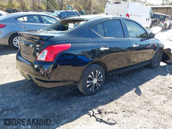 2018 Nissan Versa SV with VIN 3N1CN7AP0JL846168, listed as a IAAI auction lot 41737674 with 144,966 mi miles. Bid and sale history available at carsss.com. Image 4.