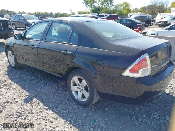 2007 Ford Fusion SE with VIN 3FAHP07Z27R148461, listed as a IAAI auction lot 40509576 with 120,500 mi miles. Bid and sale history available at carsss.com. Image 3.