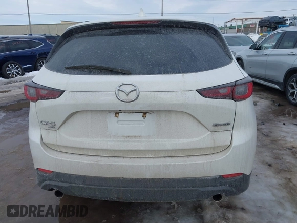 2023 Mazda CX-5 2.5 S Select Package with VIN JM3KFBBM4P0219564, listed as a IAAI auction lot 41660377 with 18,679 mi miles. Bid and sale history available at carsss.com. Image 16.
