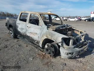2020 Ram 1500 Big Horn with VIN 1C6SRFFT8LN307739, listed as a IAAI auction lot 41826068 with 1 mi miles. Bid and sale history available at carsss.com. Image 1.