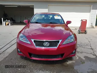 2012 Lexus IS 250 with VIN JTHCF5C25C5058617, listed as a IAAI auction lot 42286876 with 135,789 mi miles and . Bid and sale history available at DreamBid. Image 13.