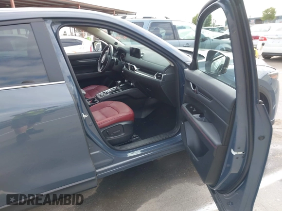 2023 Mazda CX-5 2.5 S Preferred Package with VIN JM3KFBCM0P0255265, listed as a IAAI auction lot 42066175 with 43,213 mi miles. Bid and sale history available at carsss.com. Image 5.