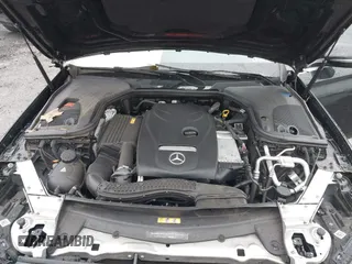 2018 Mercedes-Benz E with VIN WDDZF4KB5JA352116, listed as a IAAI auction lot 41863109 with 71,039 mi miles. Bid and sale history available at carsss.com. Image 10.