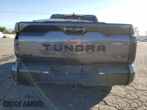 2023 Toyota Tundra Limited Hybrid with VIN 5TFJC5DB7PX021014, listed as a Copart auction lot 45762685 with 64,990 mi miles and Salvage title. Bid and sale history available at DreamBid. Image 6.
