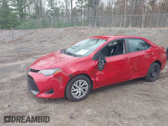 2018 Toyota Corolla L z VIN 2T1BURHE1JC003661, wystawiony jako IAAI lot #42109176 z przebiegiem 114 409 mil mil oraz . Historia ofert i sprzedaży dostępna na DreamBid. Obrazek 17.