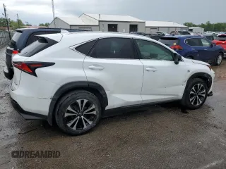 2019 Lexus NX 300 z VIN JTJBARBZ5K2192588, wystawiony jako Copart lot #56175425 z przebiegiem 86 286 mil mil oraz Szkoda całkowita • Salvage title. Historia ofert i sprzedaży dostępna na DreamBid. Obrazek 3.