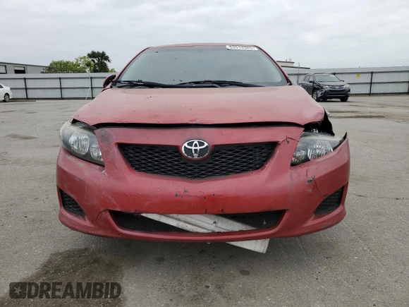 2010 Toyota Corolla with VIN JTDBU4EE8A9112597, listed as a Copart auction lot 53513385 with 177,969 mi miles and Salvage Title. Bid and sale history available at DreamBid. Image 5.