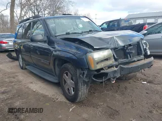 2003 Chevrolet TrailBlazer EXT LT with VIN 1GNET16S136209509, listed as a IAAI auction lot 41231751 with 152,416 mi miles and . Bid and sale history available at DreamBid. Image 1.