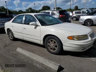 2002 Buick Regal LS with VIN 2G4WB55K021275222, listed as a Copart auction lot 74705994 with 0 mi miles and Salvage Title. Bid and sale history available at carsss.com. Image 4.