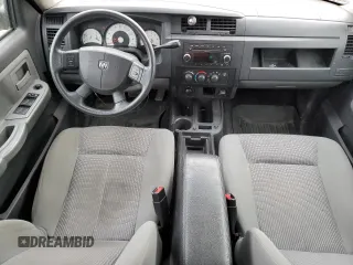 2010 Dodge Dakota SXT with VIN 1D7CW3GP3AS161843, listed as a Copart auction lot 76721334 with 308,931 mi miles and Clean Title. Bid and sale history available at DreamBid. Image 8.