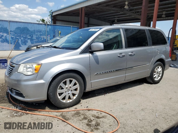 2016 Chrysler Town & Country Touring with VIN 2C4RC1BG0GR294949, listed as a Copart auction lot 50975685 with 145,139 mi miles and Salvage Title. Bid and sale history available at DreamBid. Image 1.