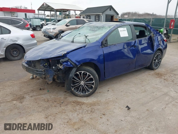 2016 Toyota Corolla L with VIN 2T1BURHE8GC525230, listed as a IAAI auction lot 41610808 with 115,515 mi miles and . Bid and sale history available at DreamBid. Image 2.