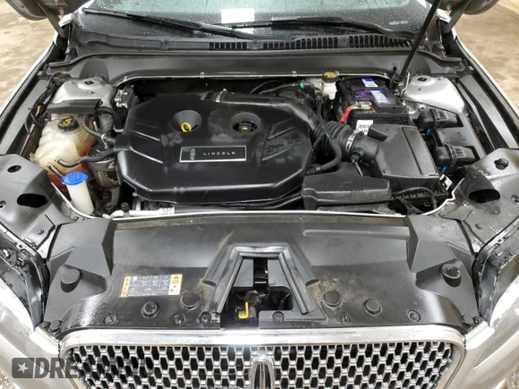 2018 Lincoln MKZ Reserve with VIN 3LN6L5F97JR620944, listed as a Copart auction lot 49208335 with 119,765 mi miles and Clean Title. Bid and sale history available at DreamBid. Image 11.