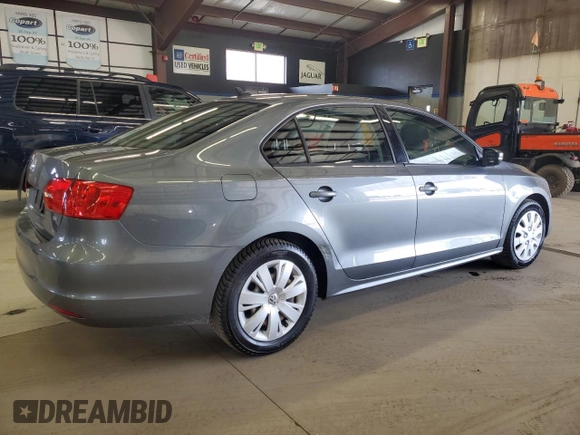 2014 Volkswagen Jetta Sedan SE with VIN 3VWD17AJ0EM247910, listed as a Copart auction lot 51762235 with 157,438 mi miles and Clean Title. Bid and sale history available at carsss.com. Image 3.