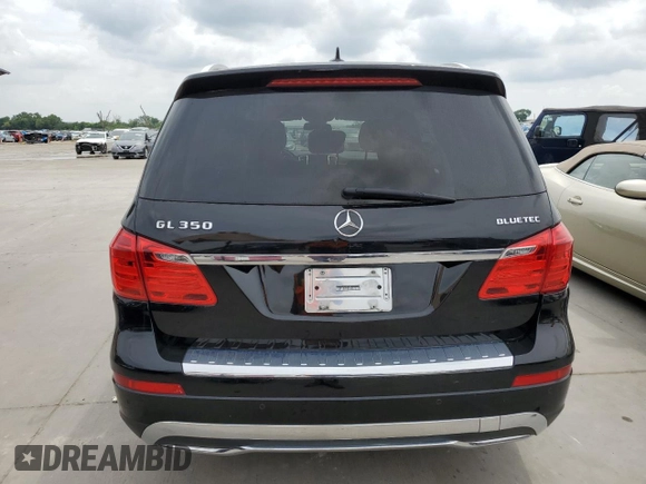 2015 Mercedes-Benz GL-Class GL 350 BlueTEC with VIN 4JGDF2EE6FA552181, listed as a Copart auction lot 51535704 with 106,452 mi miles. Bid and sale history available at carsss.com. Image 6.
