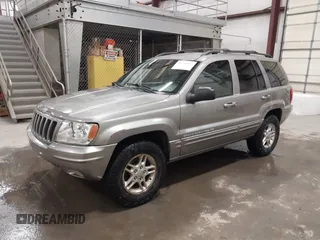 1999 Jeep Grand Cherokee Limited with VIN 1J4GW68N7XC752314, listed as a IAAI auction lot 41776905 with 228,023 mi miles. Bid and sale history available at carsss.com. Image 19.
