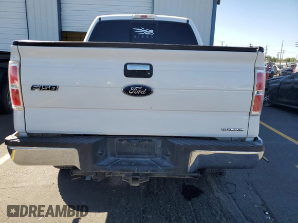 2012 Ford F-150 XL with VIN 1FTFW1EF3CFA75952, listed as a Copart auction lot 62945625 with 233,769 mi miles and Clean title. Bid and sale history available at DreamBid. Image 6.
