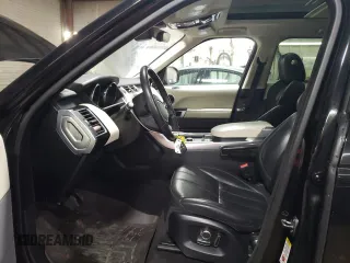 2017 Land Rover Range Rover Sport HSE with VIN SALWR2FV8HA145672, listed as a Copart auction lot 45575855 with 97,897 mi miles and Non Repairable. Bid and sale history available at carsss.com. Image 7.