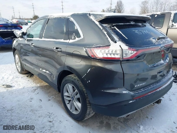 2016 Ford Edge SEL with VIN 2FMPK3J84GBC35746, listed as a IAAI auction lot 41625395 with 120,895 mi miles. Bid and sale history available at carsss.com. Image 3.