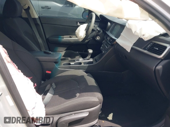 2019 Kia Optima LX z VIN 5XXGT4L37KG281329, wystawiony jako IAAI lot #42434855 z przebiegiem 113 448 mil mil oraz . Historia ofert i sprzedaży dostępna na DreamBid. Obrazek 5.