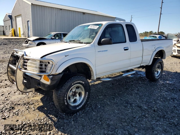 1999 Toyota Tacoma PreRunner with VIN 4TASM92N0XZ559544, listed as a Copart auction lot 86626024 with 209,794 mi miles and Salvage title. Bid and sale history available at DreamBid. Image 1.