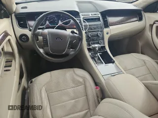 2011 Ford Taurus Limited z VIN 1FAHP2JW1BG156691, wystawiony jako Copart lot #59811755 z przebiegiem 162 828 mil mil oraz Szkoda całkowita • Salvage title. Historia ofert i sprzedaży dostępna na DreamBid. Obrazek 8.
