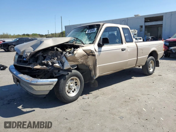 1994 Ford Ranger XL with VIN 1FTCR14A6RTB15564, listed as a Copart auction lot 53783405 with 131,052 mi miles and Salvage Title. Bid and sale history available at DreamBid. Image 1.