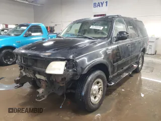 2002 Ford Expedition Eddie Bauer with VIN 1FMFU18L42LA18341, listed as a Copart auction lot 88289245 with 242,274 mi miles and Salvage title. Bid and sale history available at DreamBid. Image 1.