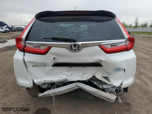 2019 Honda CR-V LX with VIN 2HKRW5H38KH401576, listed as a Copart auction lot 50393325 with 62,972 mi miles and Salvage Title. Bid and sale history available at carsss.com. Image 6.