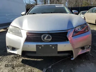 2015 Lexus GS 350 with VIN JTHCE1BL1FA009125, listed as a Copart auction lot 46505205 with 213,132 mi miles and Salvage Title. Bid and sale history available at DreamBid. Image 5.