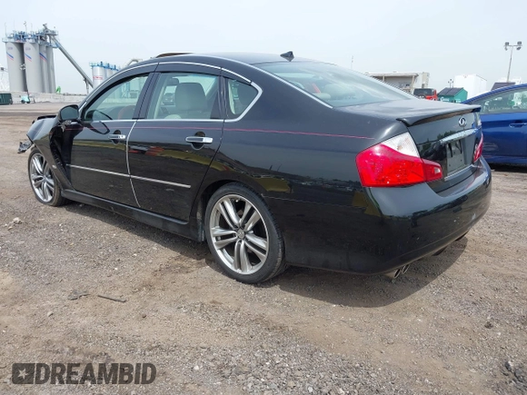 2010 Infiniti M with VIN JN1CY0APXAM910365, listed as a IAAI auction lot 42339975 with 99,108 mi miles and . Bid and sale history available at DreamBid. Image 3.