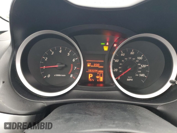 2011 Mitsubishi Lancer ES with VIN JA32U2FU7BU014152, listed as a Copart auction lot 73298354 with 163,204 mi miles and Salvage Title. Bid and sale history available at carsss.com. Image 9.