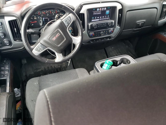 2017 GMC Sierra 1500 SLE with VIN 1GTV2MEC4HZ188104, listed as a Copart auction lot 44368385 with 119,903 mi miles and Salvage Title. Bid and sale history available at carsss.com. Image 8.