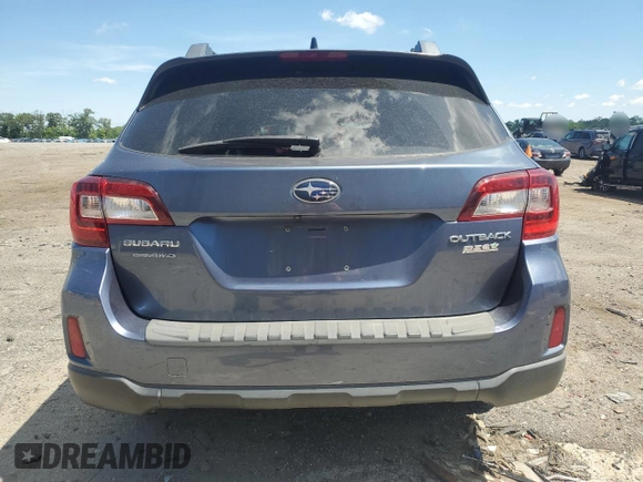 2016 Subaru Outback Premium with VIN 4S4BSAHC7G3336014, listed as a Copart auction lot 57731835 with 136,676 mi miles and Salvage title. Bid and sale history available at DreamBid. Image 6.