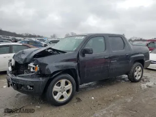 2014 Honda Ridgeline RTL with VIN 5FPYK1F57EB006500, listed as a Copart auction lot 46974395 with 89,708 mi miles and Clean Title. Bid and sale history available at carsss.com. Image 1.
