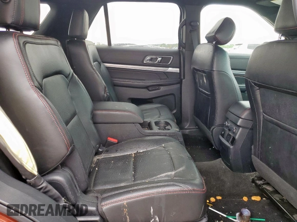 2016 Ford Explorer Sport with VIN 1FM5K8GT6GGC73343, listed as a Copart auction lot 54788645 with 103,097 mi miles and Salvage Title. Bid and sale history available at DreamBid. Image 11.