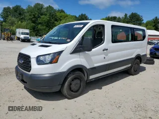 2019 Ford Transit z VIN 1FTYE1YM6KKB46220, wystawiony jako Copart lot #56470595 z przebiegiem 38 069 mil mil oraz Szkoda całkowita • Salvage title. Historia ofert i sprzedaży dostępna na DreamBid. Obrazek 1.